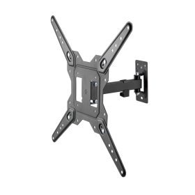   Home LCDH 321 LCD/LED TV fali tartó, 23” - 65” képernyőméretig, max. 30 kg teherbírás, teljesen mozgatható, fali rögzítő elemek tartozékok