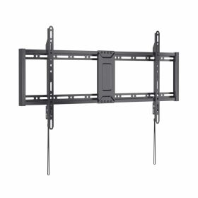   HOME LCDH4395F TV fali tartó 43” - 95” képernyőméretig, max. 75 kg teherbírás, FIX, gyorszáras, fali rögzítő elemek tartozékok