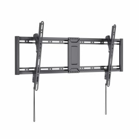   HOME LCDH4395T TV fali tartó 43” - 95” képernyőméretig, max. 75 kg teherbírás, billenthető, gyorszáras, fali rögzítő elemek tartozékok