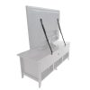 Home LCDS95 biztonsági heveder-pár TV-khez, max 120 kg, 95 cm
