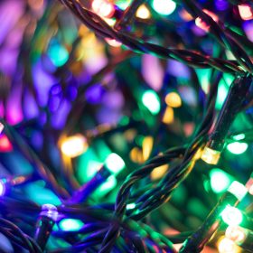 Home LED248M LED fényfüzér, 240db színes LED, 23,9m hosszúságú, 8 program időzítővel, zöld vezeték, adapteres tápellátás, kül- és beltéri kivitel   Home LED248M LED fényfüzér, 240db színes LED, 23,9m hosszúságú, 8 program időzítővel, zöld vezeték, adapteres tápellátás, kül- és beltéri kivitel