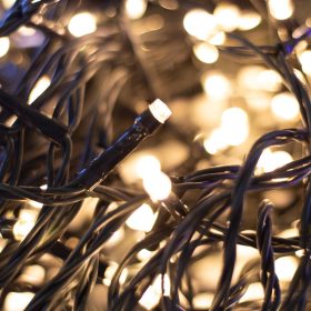 Home LED248WW LED fényfüzér, 240db melegfehér LED, 23,9m hosszúságú, 8 program időzítővel, zöld vezeték, adapteres tápellátás, kül- és beltéri kivitel   Home LED248WW LED fényfüzér, 240db melegfehér LED, 23,9m hosszúságú, 8 program időzítővel, zöld vezeték, adapteres tápellátás, kül- és beltéri kivitel