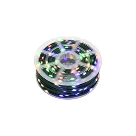   HOME LED508DM DOT LED-es fényfüzér, 50 méter, 500db színes DOT LED, 8 program, időzítő, IP44, hálózati tápellátás, kül- és beltéri kivitel