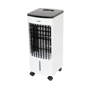   Home LHP400D léghűtő távirányítóval, 80 W, beépített víztartály, tartozék jégakkuk, párologtató betét, 3 fokozat