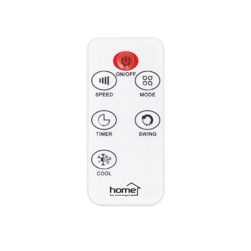 Home LHP400D léghűtő távirányítóval, 80 W, beépített víztartály, tartozék jégakkuk, párologtató betét, 3 fokozat