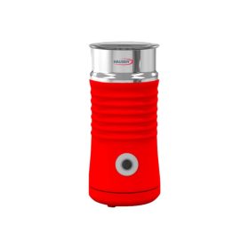   HAUSER MF-240R tejhabosító, 400 W, max 240 ml kapacitás, automata rendszer, tapadásmentes felület, piros