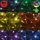 Home ML 100 RGB SMART micro LED-es fényfüzér, 10 m / 100 db RGB micro LED, applikációval vezérelhető, USB csatlakozó, beltéri kivitel