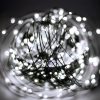 HOME ML1500WH micro LED-es fényfüzér, 150 m, 1500db hidegfehér micro LED, 8 program, időzítés, hálózati adapter, távirányító, kül- és beltéri kivitel