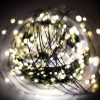 HOME ML1500WW micro LED-es fényfüzér, 150 m, 1500db melegfehér micro LED, 8 program, időzítés, hálózati adapter, távirányító, kül- és beltéri kivitel