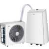 HOME MOBILSPLIT12 mobil hűtő-fűtő split klíma, 3,5 kW, wifi, 4 üzemmód, LED kijelző, távirányító