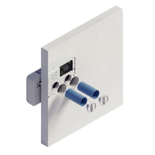 HOME MONOBLOCK8 monoblokkos hűtő-fűtő klíma, 2,45 kW, 4 üzemmód, PTC kiegészítő fűtés, wifi, távirányító, LED kijelző