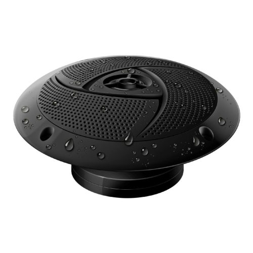 SAL MRPX2165BK hangszóró pár, vízálló, 2 x 75 W, 180 mm, 4 Ohm, 2 utas, fekete színű