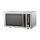 HAUSER MW-825 mikrohullámú sütő grill funkcióval, 900 W, 25 liter, digitális, 9 program, 11 fokozat, inox/szürke színű