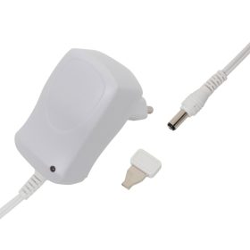 Home MW MA06/G+ hálózati adapter, 600 mA áramfelvételig, ideális 3-12 V-os készülékekhez, szabályozható feszültség, LED visszajelző, fix csatlakozó   Home MW MA06/G+ hálózati adapter, 600 mA áramfelvételig, ideális 3-12 V-os készülékekhez, szabályozható feszültség, LED visszajelző, fix csatlakozó