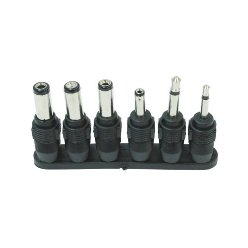 Home MW MB10N hálózati adapter, 3 - 12 V, 2000 - 1000 mA áramfelvétel, LED visszajelző, polaritás állítás, 6 db csatlakozó, EuP