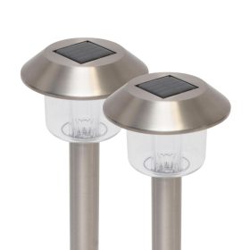 Home MX 762/2 napelemes kerti lámpa, 1 db színváltó LED, rozsdamentes fém, időjárásálló, automatikus, színes   Home MX 762/2 napelemes kerti lámpa, 1 db színváltó LED, rozsdamentes fém, időjárásálló, automatikus, színes