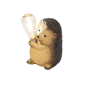 Home MX649S napelemes kerti lámpa, süni villanykörtével, 1 db melegfehér filament LED, 300 mAh akkumulátor, 899 g, műgyanta   Home MX649S napelemes kerti lámpa, süni villanykörtével, 1 db melegfehér filament LED, 300 mAh akkumulátor, 899 g, műgyanta