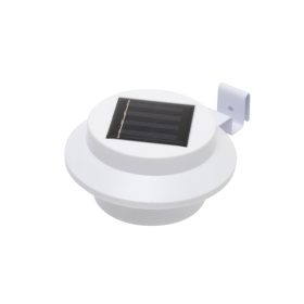 Home MX652 napelemes kerti lámpa, 3 db nagy fényerejű melegfehér LED, akkumulátor, IP44   Home MX652 napelemes kerti lámpa, 3 db nagy fényerejű melegfehér LED, akkumulátor, IP44