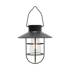  Home MX655 napelemes kerti lámpa, 6 db-os display, 1 db melegfehér filament LED, műanyag, 160 g