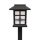 Home MX716 napelemes kerti lámpa, 12db-os display, műanyag, 1 db hidegfehér LED, kültéri, beltéri