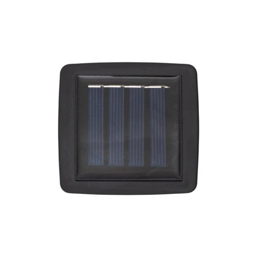HOME MXROPE napelemes fényfüzér kötélen, 52 db melegfehér LED, 2 üzemmód, 5 méter hosszú, cserélhető akkumulátor