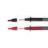 Home MZ 2M mérőzsinór PVC szigeteléssel, kombinált tapintócsúcsok, ~120 mm markolat, 600VCATII/600VCATIII, 10 A max. terhelhetőség