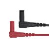 Home MZ 2M mérőzsinór PVC szigeteléssel, kombinált tapintócsúcsok, ~120 mm markolat, 600VCATII/600VCATIII, 10 A max. terhelhetőség