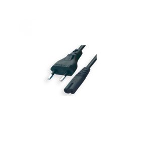 Home N 1X hálózati csatlakozókábel, 2x0,75 hálózati vezeték, 1,5m, 250 V~/2,5 A/500W   Home N 1X hálózati csatlakozókábel, 2x0,75 hálózati vezeték, 1,5m, 250 V~/2,5 A/500W