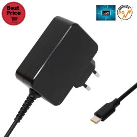 Home NBC 65W univerzális notebook USB-C gyorstöltő, maximális terhelhetőség 65 Watt,  GaN technológia, hagyományos és PD eszközökhöz   Home NBC 65W univerzális notebook USB-C gyorstöltő, maximális terhelhetőség 65 Watt,  GaN technológia, hagyományos és PD eszközökhöz