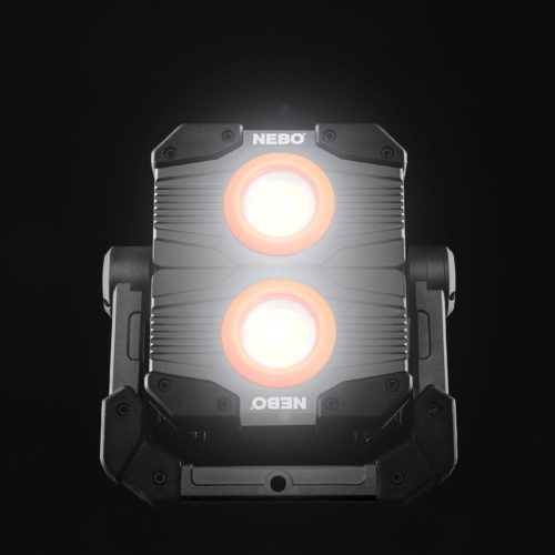 NEBO NE0015 OMNI 2K, fényvető, 2000 lm, PowerBank, 2000 lm - 1100 lm - 20 lm, 4000 mAh, mágneses