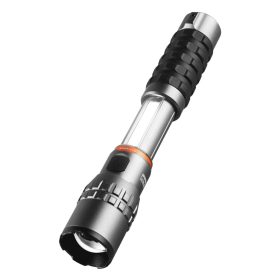   NEBO NEB-1003-G SLYDE KING 2K zseblámpa és szerelőlámpa, 2000-500 lumen, 4X-es zoom, eloxált alumínium test, IP67