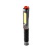 NEBO NEB-FLT-1033-G BIG LARRY PRO + zseblámpa és szerelőlámpa, 600-40 lumen, akkumulátoros, IPX7, mágneses talp