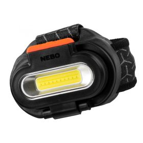   NEBO NEB-HLP-0008-G Einstein 1500 Flex, 1500 lm - 5 lm, IPX4, 2200 mAh, Flex Power