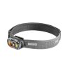 NEBO NEB-HLP-0045-H MYCRO 900+ fej- és sapkalámpa, 900 lumen, 7 világítási mód, akkumulátor, víz- és ütésálló