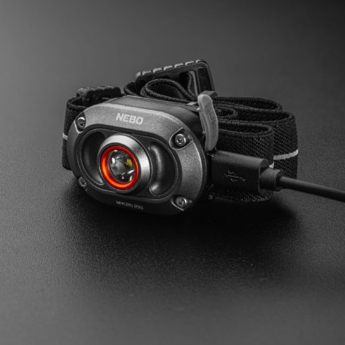 NEBO NEB-HLP-1010-G MYCRO 250 fejlámpa szett, 2 db / szett, 250 lumen, vízálló, akkumulátoros tápellátás