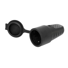 Home NGA03 IP44 földelt lengő aljzat, egyenes kábelvezetéssel   Home NGA03 IP44 földelt lengő aljzat, egyenes kábelvezetéssel