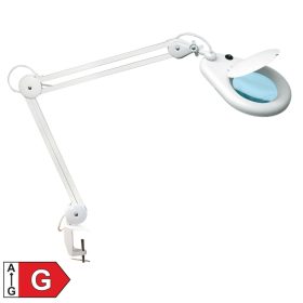 Home NKL 01 nagyítós lámpa, 22 W, asztallapra szerelhető, 900 lm, 3 vagy 5 dioptria nagyítás   Home NKL 01 nagyítós lámpa, 22 W, asztallapra szerelhető, 900 lm, 3 vagy 5 dioptria nagyítás