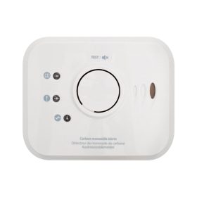 FireAngel NM-CO-10X-INT szén-monoxid vészjelző, beépített, nem cserélhető lítium elem, 10 év várható üzemidő, W2-modulal hálózatba kapcsolható, fehér   FireAngel NM-CO-10X-INT szén-monoxid vészjelző, beépített, nem cserélhető lítium elem, 10 év várható üzemidő, W2-modulal hálózatba kapcsolható, fehér