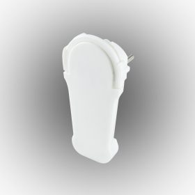 Home NV FP 2 földelt csatlakozódugó, IP20 kivitel, extra lapos, max.3680W, fehér   Home NV FP 2 földelt csatlakozódugó, IP20 kivitel, extra lapos, max.3680W, fehér