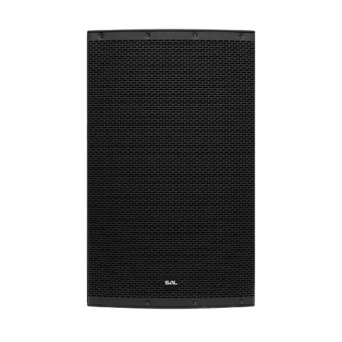 SAL PAP43BT professzionális hangdoboz, 38cm mélysugárzó, max. 1200 W, aktív zenekari hangdoboz, Bluetooth, MP3, USB, SD, multimédia lejátszó, digitális kijelző
