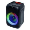 SAL PAR200 hordozható party hangfal, 50W, 2-utas, erőteljes mélyhangzás, Bluetooth, MP3, digitális kijelző, LED fényeffekt