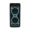 SAL PAR2100BT party hangdoboz, 80W, beépített akkumulátor és LED fénnyel, Bluetooth, AUX és mikrofon bemenetek, 2-utas, 3 hangszóró