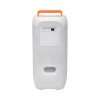 SAL PAR216WH party hangfal, 60 W, 2-utas bassz-reflex, 3 hangszóró, Bluetooth, MP3, digitális kijelző, LED fényeffekt, mikrofonnal
