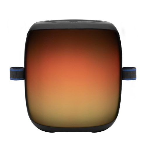 SAL PARCUBE boombox, 100 W, 2db vezeték nélküli mikrofon, 5db hangszóró, LED fényeffekt, IPX5 védelem, Bluetooth