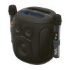 SAL PARCUBE boombox, 100 W, 2db vezeték nélküli mikrofon, 5db hangszóró, LED fényeffekt, IPX5 védelem, Bluetooth