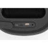 SAL PARCUBE boombox, 100 W, 2db vezeték nélküli mikrofon, 5db hangszóró, LED fényeffekt, IPX5 védelem, Bluetooth