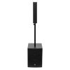 SAL PAS12W243S sztereó professzionális oszlopsugárzó hangrendszer, 800 W, Bluetooth TWS, 9db hangsugárzó, színes képernyő, állvány, DSP hangprocesszor