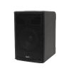 SAL PAS8W42S professzionális oszlopsugárzó hangrendszer, max. 600 W, 20cm mélysugárzó, 4x2” szélessávú szatellit hangszóró, aktív zenekari hangdoboz, Bluetooth, állvány