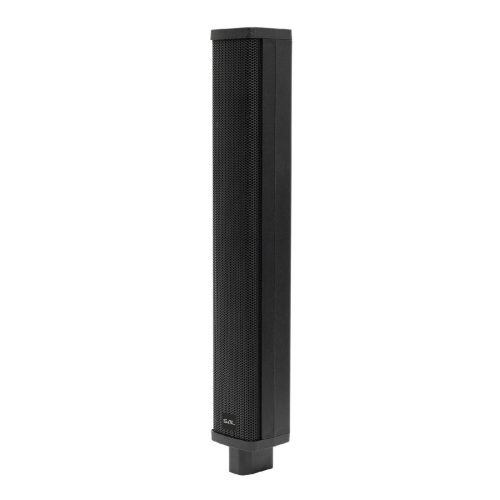 SAL PAS8W42S professzionális oszlopsugárzó hangrendszer, max. 600 W, 20cm mélysugárzó, 4x2” szélessávú szatellit hangszóró, aktív zenekari hangdoboz, Bluetooth, állvány
