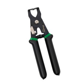 Pro'sKit PM-386 professzionális kábelkötegelő vágó és fogó, kétféle vágási módszer, ergonomikus markolat   Pro'sKit PM-386 professzionális kábelkötegelő vágó és fogó, kétféle vágási módszer, ergonomikus markolat